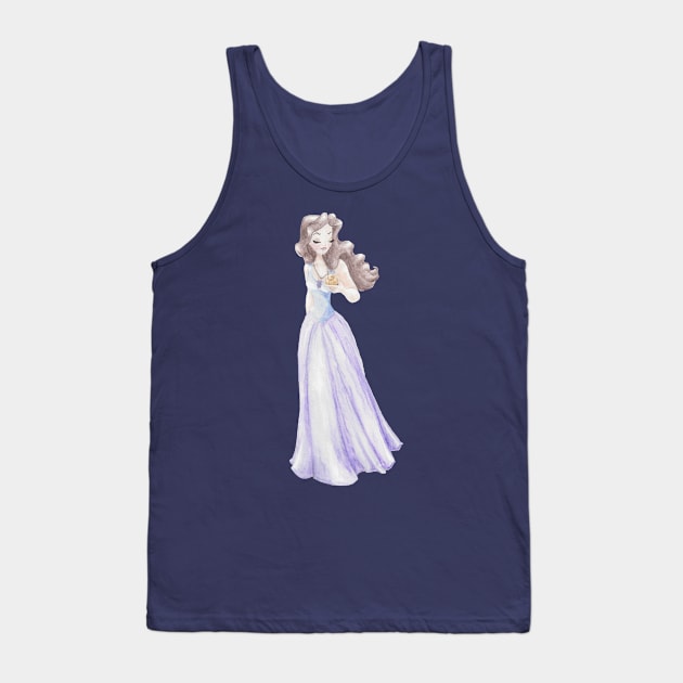 Villain 3 Tank Top by littlemoondance